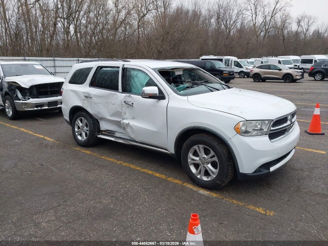 2013 DODGE DURANGO 1C4RDJDG5DC653775