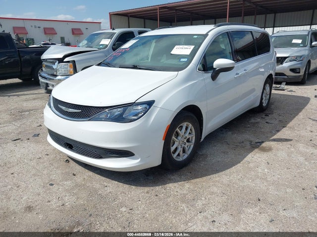 2021 Chrysler Voyager Lxi მანქანა იყიდება აუქციონზე, vin: 2C4RC1DG9MR512816, აუქციონის ნომერი: 44582669