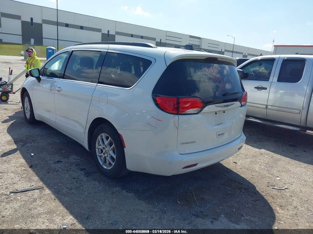 2021 Chrysler Voyager Lxi მანქანა იყიდება აუქციონზე, vin: 2C4RC1DG9MR512816, აუქციონის ნომერი: 44582669