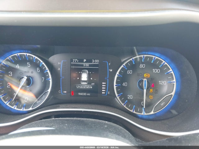 2021 Chrysler Voyager Lxi მანქანა იყიდება აუქციონზე, vin: 2C4RC1DG9MR512816, აუქციონის ნომერი: 44582669