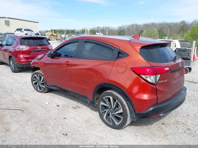 3CZRU5H14LM709127 Honda Hr-v 2wd Sport