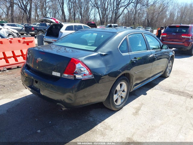 Aukcja sprzedaży 2013 Chevrolet Impala Ls, vin: 2G1WF5E3XD1204798, numer aukcji: 44582685