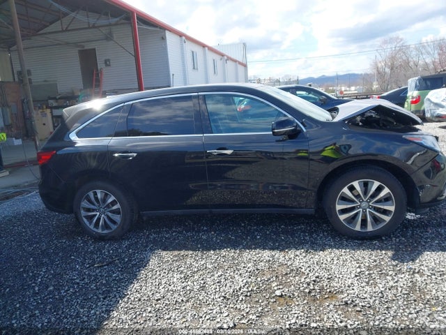 44582689 :رقم المزاد ، 5FRYD4H44GB027282 vin ، 2016 Acura Mdx Technology   Acurawatch Plus Packages/technology Package مزاد بيع