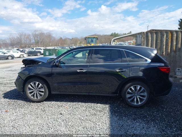 44582689 :رقم المزاد ، 5FRYD4H44GB027282 vin ، 2016 Acura Mdx Technology   Acurawatch Plus Packages/technology Package مزاد بيع