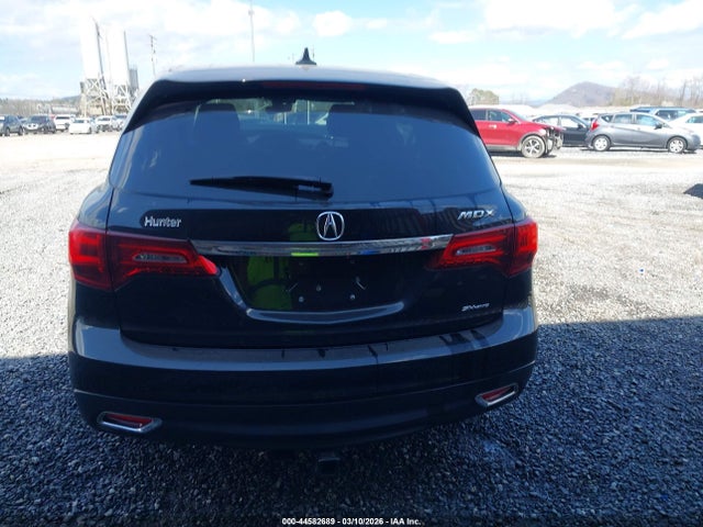 44582689 :رقم المزاد ، 5FRYD4H44GB027282 vin ، 2016 Acura Mdx Technology   Acurawatch Plus Packages/technology Package مزاد بيع