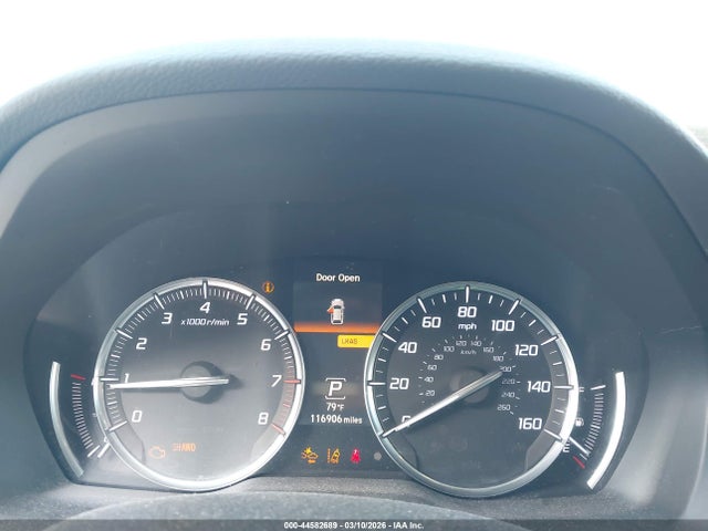 44582689 :رقم المزاد ، 5FRYD4H44GB027282 vin ، 2016 Acura Mdx Technology   Acurawatch Plus Packages/technology Package مزاد بيع