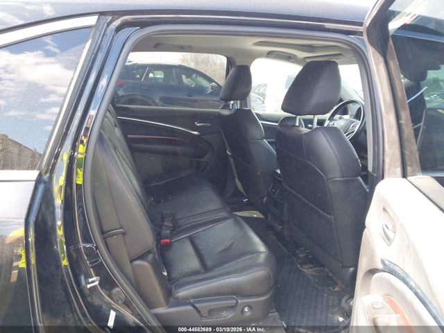 44582689 :رقم المزاد ، 5FRYD4H44GB027282 vin ، 2016 Acura Mdx Technology   Acurawatch Plus Packages/technology Package مزاد بيع