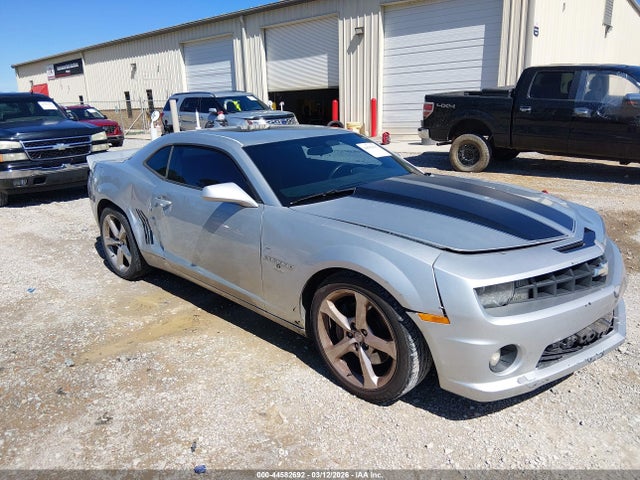2013 CHEVROLET CAMARO 2G1FJ1EJ8D9113195