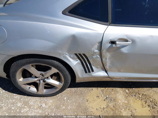 2013 CHEVROLET CAMARO 2G1FJ1EJ8D9113195 Photo 5