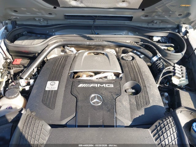 Aukcja sprzedaży 2025 Mercedes-benz Amg G 63, vin: W1NWH5AB5SX020845, numer aukcji: 44582694