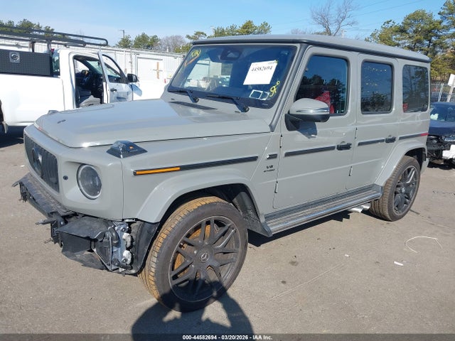 Aukcja sprzedaży 2025 Mercedes-benz Amg G 63, vin: W1NWH5AB5SX020845, numer aukcji: 44582694