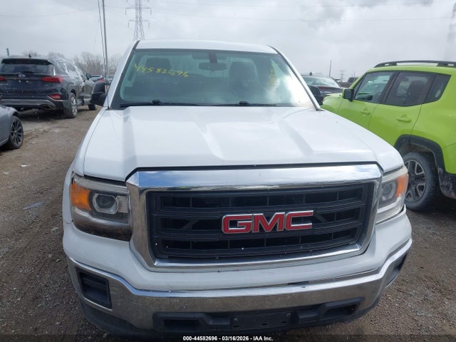 44582696 :رقم المزاد ، 1GTN1TEC1EZ363787 vin ، 2014 Gmc Sierra 1500 مزاد بيع