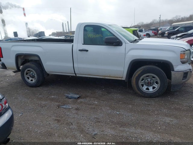 44582696 :رقم المزاد ، 1GTN1TEC1EZ363787 vin ، 2014 Gmc Sierra 1500 مزاد بيع