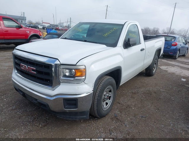 44582696 :رقم المزاد ، 1GTN1TEC1EZ363787 vin ، 2014 Gmc Sierra 1500 مزاد بيع