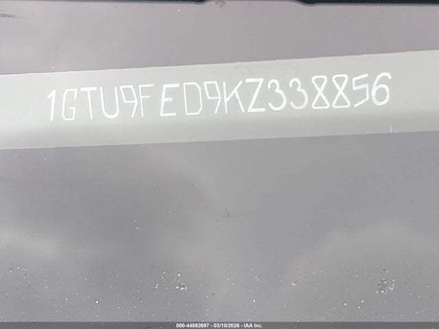 Aukcja sprzedaży 2019 Gmc Sierra 1500 Denali, vin: 1GTU9FED9KZ338856, numer aukcji: 44582697