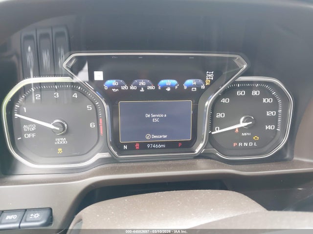 Aukcja sprzedaży 2019 Gmc Sierra 1500 Denali, vin: 1GTU9FED9KZ338856, numer aukcji: 44582697