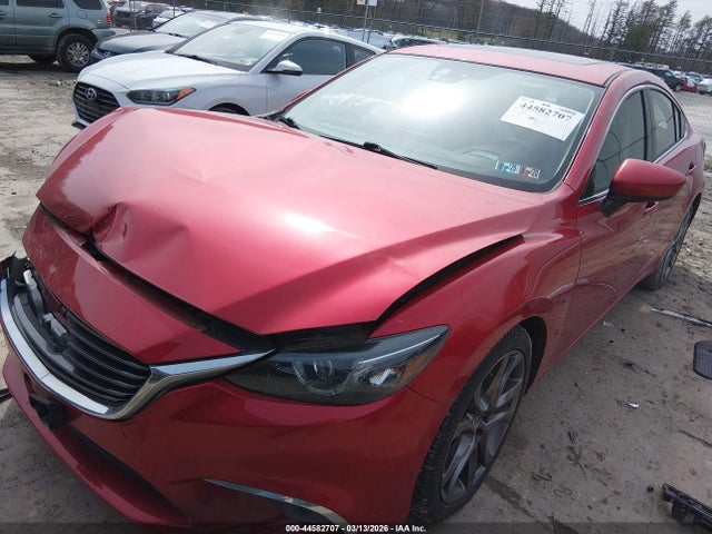 Aukcja sprzedaży 2016 Mazda Mazda6 I Grand Touring, vin: JM1GJ1W54G1478365, numer aukcji: 44582707