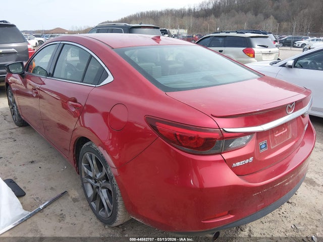 Aukcja sprzedaży 2016 Mazda Mazda6 I Grand Touring, vin: JM1GJ1W54G1478365, numer aukcji: 44582707