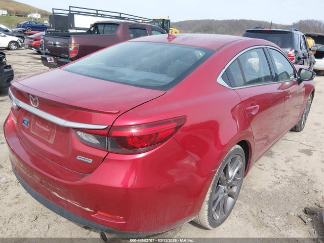 Aukcja sprzedaży 2016 Mazda Mazda6 I Grand Touring, vin: JM1GJ1W54G1478365, numer aukcji: 44582707