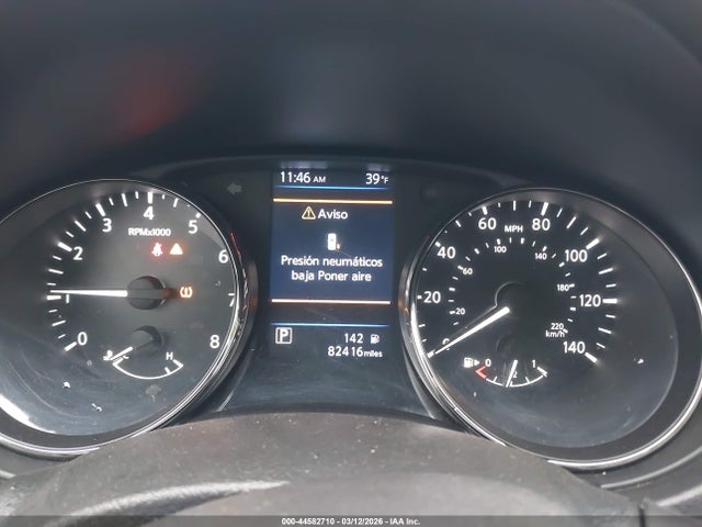 JN8AT2MV2LW106453 Nissan Rogue Sv Intelligent Awd