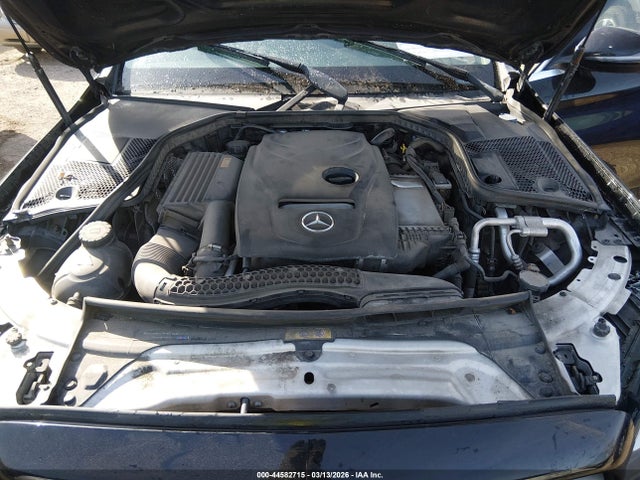 2017 Mercedes-benz C 300 მანქანა იყიდება აუქციონზე, vin: 55SWF4JB5HU193841, აუქციონის ნომერი: 44582715