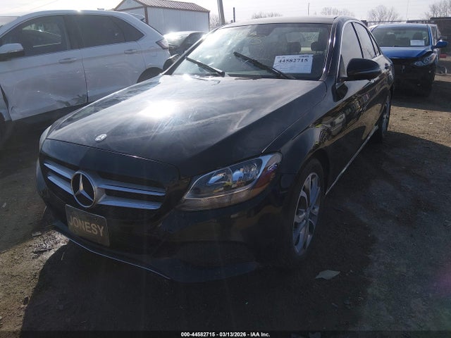 2017 Mercedes-benz C 300 მანქანა იყიდება აუქციონზე, vin: 55SWF4JB5HU193841, აუქციონის ნომერი: 44582715