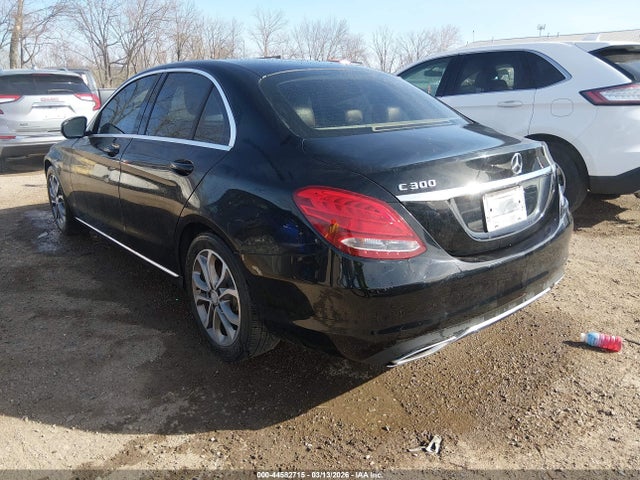 2017 Mercedes-benz C 300 მანქანა იყიდება აუქციონზე, vin: 55SWF4JB5HU193841, აუქციონის ნომერი: 44582715