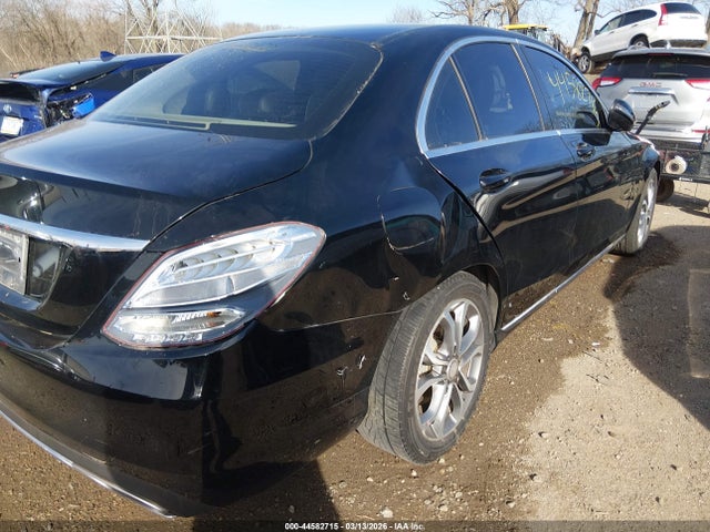 2017 Mercedes-benz C 300 მანქანა იყიდება აუქციონზე, vin: 55SWF4JB5HU193841, აუქციონის ნომერი: 44582715