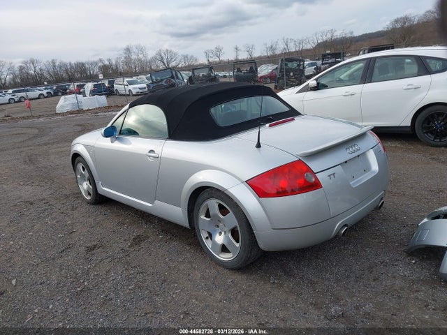 Продажа на аукционе авто 2003 Audi Tt 1.8l, vin: TRUUT28NX31006798, номер лота: 44582728