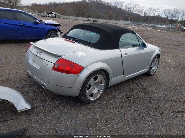 Продажа на аукционе авто 2003 Audi Tt 1.8l, vin: TRUUT28NX31006798, номер лота: 44582728