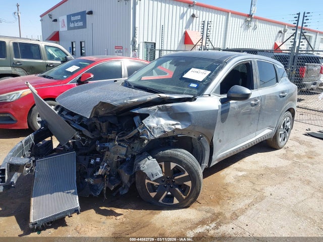 2025 Nissan Kicks Sv Intelligent Awd მანქანა იყიდება აუქციონზე, vin: 3N8AP6CB0SL351128, აუქციონის ნომერი: 44582729