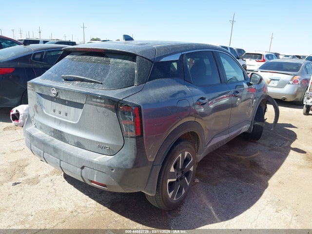 2025 Nissan Kicks Sv Intelligent Awd მანქანა იყიდება აუქციონზე, vin: 3N8AP6CB0SL351128, აუქციონის ნომერი: 44582729