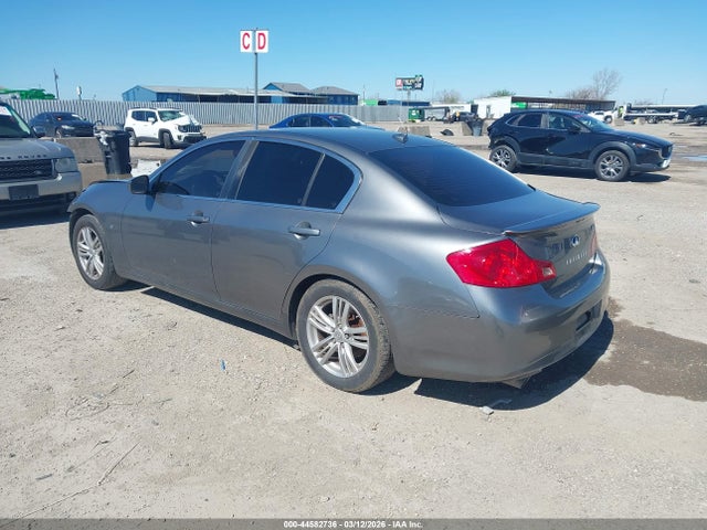 Продаж на аукціоні авто 2015 Infiniti Q40, vin: JN1CV6AP9FM502037, номер лоту: 44582736