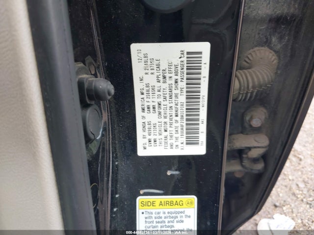 Продаж на аукціоні авто 2011 Acura Tl 3.5, vin: 19UUA8F20BA007082, номер лоту: 44582738