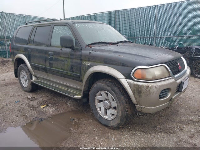 2001 MITSUBISHI MONTERO SPORT JA4LS31H91P061766