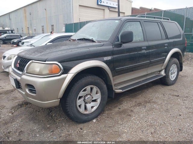 2001 MITSUBISHI MONTERO SPORT JA4LS31H91P061766 Photo 1