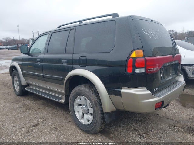 2001 MITSUBISHI MONTERO SPORT JA4LS31H91P061766 Photo 2