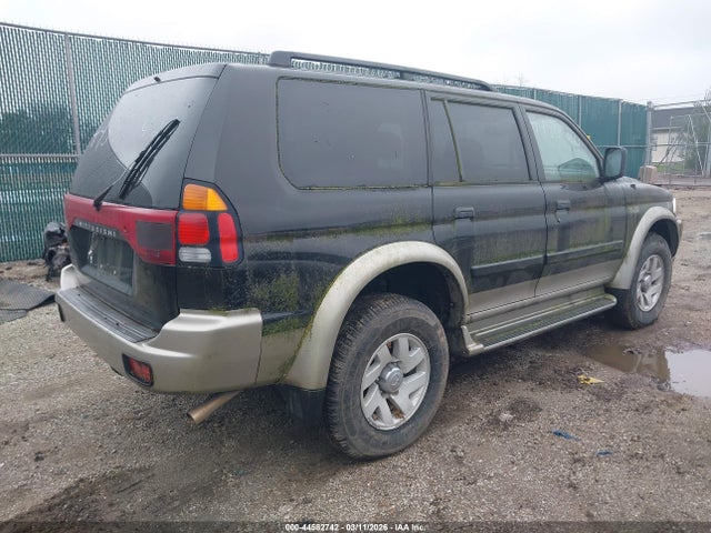 2001 MITSUBISHI MONTERO SPORT JA4LS31H91P061766 Photo 3