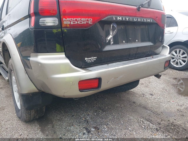 2001 MITSUBISHI MONTERO SPORT JA4LS31H91P061766 Photo 5
