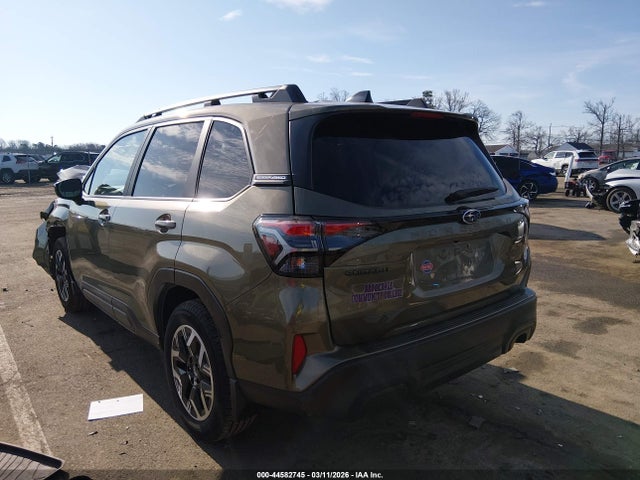 Aukcja sprzedaży 2025 Subaru Forester Premium, vin: JF2SLDDCXSH495700, numer aukcji: 44582745