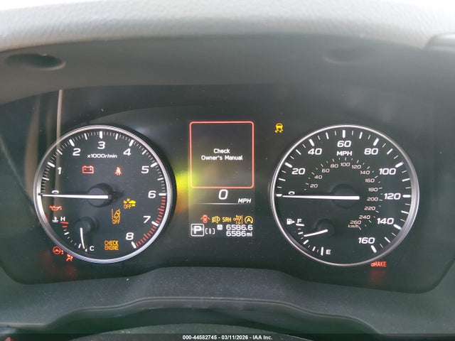Aukcja sprzedaży 2025 Subaru Forester Premium, vin: JF2SLDDCXSH495700, numer aukcji: 44582745