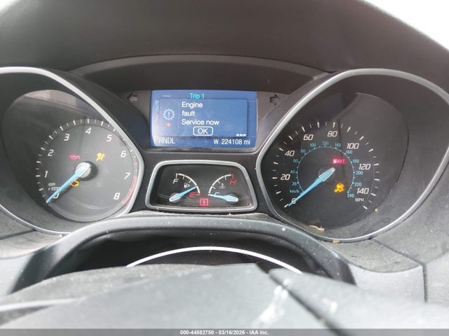 1FADP3F24EL277091 Ford FOCUS SE