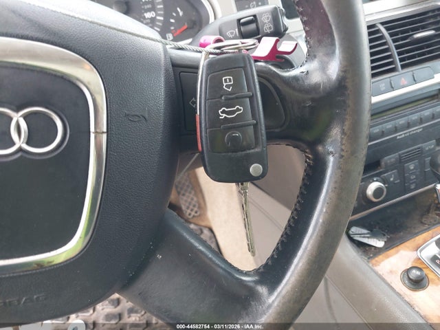 2007 Audi Q7 3.6 Premium მანქანა იყიდება აუქციონზე, vin: WA1BY74L07D083344, აუქციონის ნომერი: 44582754