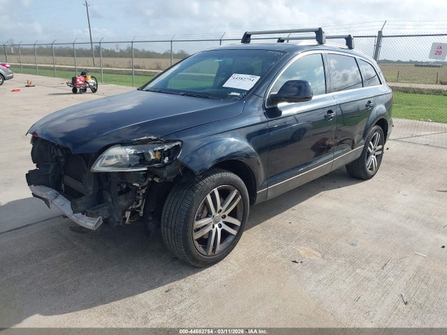 2007 Audi Q7 3.6 Premium მანქანა იყიდება აუქციონზე, vin: WA1BY74L07D083344, აუქციონის ნომერი: 44582754