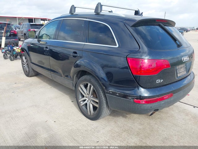 2007 Audi Q7 3.6 Premium მანქანა იყიდება აუქციონზე, vin: WA1BY74L07D083344, აუქციონის ნომერი: 44582754