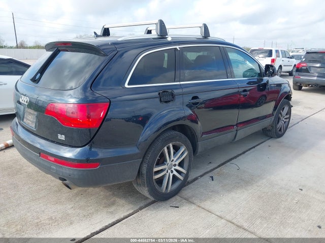 2007 Audi Q7 3.6 Premium მანქანა იყიდება აუქციონზე, vin: WA1BY74L07D083344, აუქციონის ნომერი: 44582754