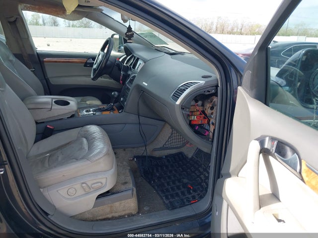 2007 Audi Q7 3.6 Premium მანქანა იყიდება აუქციონზე, vin: WA1BY74L07D083344, აუქციონის ნომერი: 44582754