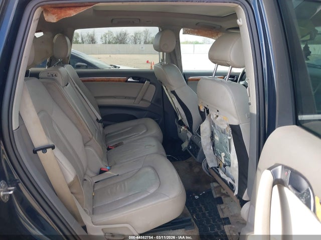 2007 Audi Q7 3.6 Premium მანქანა იყიდება აუქციონზე, vin: WA1BY74L07D083344, აუქციონის ნომერი: 44582754
