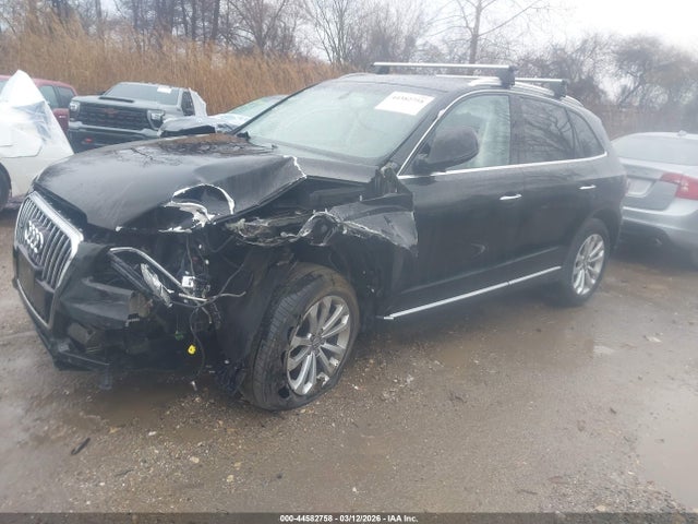 Продаж на аукціоні авто 2016 Audi Q5 2.0t Premium, vin: WA1L2AFP8GA098405, номер лоту: 44582758