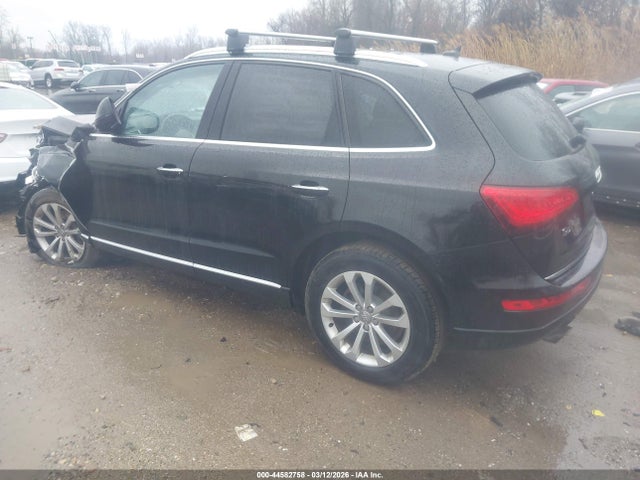 Продаж на аукціоні авто 2016 Audi Q5 2.0t Premium, vin: WA1L2AFP8GA098405, номер лоту: 44582758